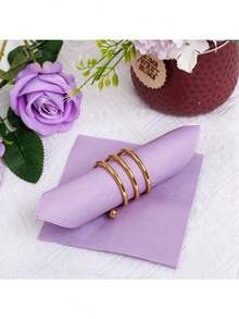 20/60/100pcs Cocktail Napkin 2-Ply Dessert Napkins Folded 5 X 5 Inches Disposable Napkins For Dinner Wedding Birthday Party Bridal Anniversary Reception Event