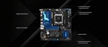 AMD AM5 B850M-X WiFi M-ATX Motherboard