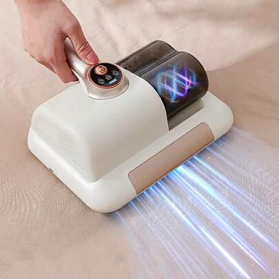 13000Pa High Suction, Two Adjustable Suction, Double Cup Design, Multiple Bacterial Filtration, Quilts, Blankets, Sofas, Clothes