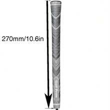 MCC Golf Grips, Golf Accessories Standard Midsize Size Grey Blue Red 60R Grip - Red - View 4