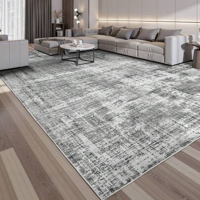 Sour Lemon Rugs Living Room Large 160x230, Soft Thin Abstract Boho Area Rugs, Anti Slip Rugs For Bedroom,  Machine Washable Rug, Modern Style Living Room Rug Home Decor Carpet Vintage Retro Bedroom Rug