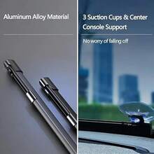 Automatic Retractable Car Sunshade Automatic Retractable Sun Shade for Car 2024 New Retractable Car Sun Shade Car Retractable Sun Shade Sun Visor for Car Windshield SUV - Un color - Ver 5