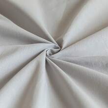 1pc Solid Color Fitted Sheet, Mattress Protector, Soft & Breathable, Fits Various Bed Sizes - Twin, Full, Queen, King. Deep Pocket Design Up To 11.8 Inches, Home Textile, Wrinkle-Resistant, Promotes Better Sleep, Machine Washable. - Light Grey - View 9