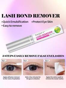 3100 Pcs Manga Lash Clusters Kit Gift Packs Fluffy False Eyelashes Extensions 0D+30D+40D+50D+60D+80D+100 D Curl Wispy Individual Fake Eyelashes, Volume Studio Effect, Value Pack 3100Pcs With Glue|Tweezers|Removers|Eyelash - 黑色 - 查看 9