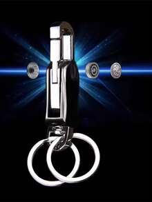 1 件/5 件多功能钥匙扣，男士减压钥匙扣，可旋转钥匙圈，便携式开瓶器手机支架钥匙扣，送给父亲/爸爸丈夫朋友学校汽车配件的礼物，可爱哥特 Y2k - 彩色 - 查看 8