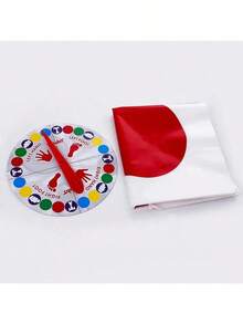 1件装 2025新款户外游戏扭身室内玩具，扭身运动互动家庭朋友聚会玩具，万圣节、感恩节、圣诞节、生日的完美礼物