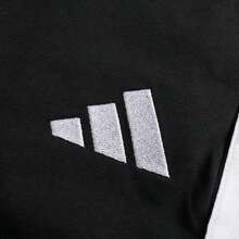 Adidas 男士户外运动健身训练休闲舒适长裤，M 3S SJ TO PT JE6430 - 黑色 - 查看 4
