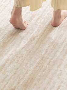 1pc Faux Wool Floral & Landscape Print Area Rug, Soft & Comfortable Machine Washable, Suitable For Bedside, Entryway, Kitchen, Bathroom And More Scenarios. (Slight Difference In Size Between Small And Large, But No Impact On Aesthetics) - Multicolor - View 9