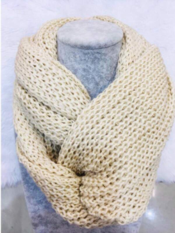 Frete grátis Cachecol Gola Infinita De Trico Feminina Inverno Manta Frio Moda fashion elegante Lenço blogueira outono inverno