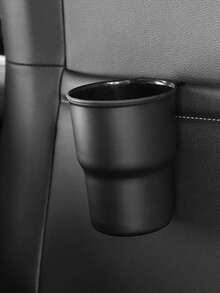 车载多功能杯架汽车空调出风口杯架车用垃圾桶收纳盒可存放饮料小物品汽车收纳配件 - 彩色 - 查看 7