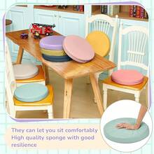 Thick Flexible Seating Floor Cushions Assorted Colored Floor Pillow Classroom Seat Cushions Soft Classroom Seating For Kids Learning Daycare School Chair(Classic Color) - Hippie Boho - View 4