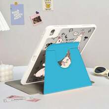 Funda para iPad de 11 pulgadas de 2025, iPad Air Pro de 11 y 12.9 pulgadas de 2024, iPad de 9.7, 10.2, 5ta a 10ma generación, iPad Air de 3ra a 5ta generación, con diseño de flor