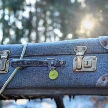 100Pcs Plastic Teardrop Key Tags DIY Crafts Key Number Plates Backpack Accessories For Friends Students Family