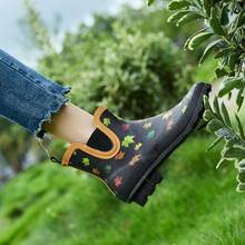 Women Rain Footwear - 五角星 - 查看 5