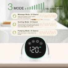 1pc Hands-Free Electric Wearable Breast Pump Wearable Electric Breast Pump Free Handheld Breast Milk Collector Electric Breast Pump Halloween Christmas Easter Gifts