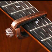 Metal Guitar Capo For Acoustic Guitar Adjustable Tension Guitar Accessories - Nhiều màu - Xem 11