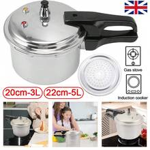 3L/5L Aluminum Multi-Cooker With Steamer Basket - Versatile And Durable For Camping, Induction Cooking And More, Compatible With Various Stove Models, Stovetop Cooking, Heat-Resistant Handles - Silver - View 2