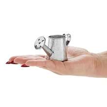 12Pack Mini Galvanized Watering Can Decorative Mini Watering Can For Crafts Party Favors Housewarmings GardenTheme Parties And Home Decor Silver 3x1.6 In - Bạc - Xem 7