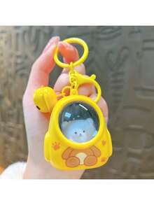 1 pieza Mochila de gato, Mochila de oso, Mochila con luz nocturna, Mochila luminosa, Llavero, Regalo de cumpleaños, Regalo de Pascua, Regalo de Navidad, Regalo perfecto, Juguete - Multicolor - Ver 11