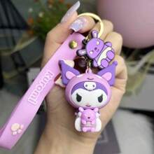 Sanrio Sanrio 1 Piece Japanese Cute Cartoon Cat Pendant, Women's Key Accessories, Smartphone Accessories