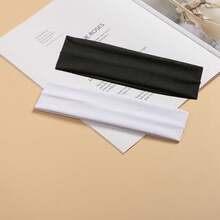 4PCS Women Headbands African Wide Hair Wrap Extra Turban Head Bands For Lady Large Sport Workout Stretch Non-Slip Big Autumn-Winter Boho Sports Bandanas Knot-Tied Bandanas Ladies Sports Yoga Workout Hair Bands Fall Hair Accessories For Women For Vacation Outfits Woman - Multicolor - View 7