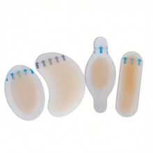 15片透明隐形防摩擦贴加厚脚趾贴凝胶前脚底垫脚跟贴凝胶垫防水泡罩