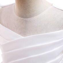 Kleine Mädchen Prinzessinnenkleid mit Schleife, Laufsteg Modell Abendkleid