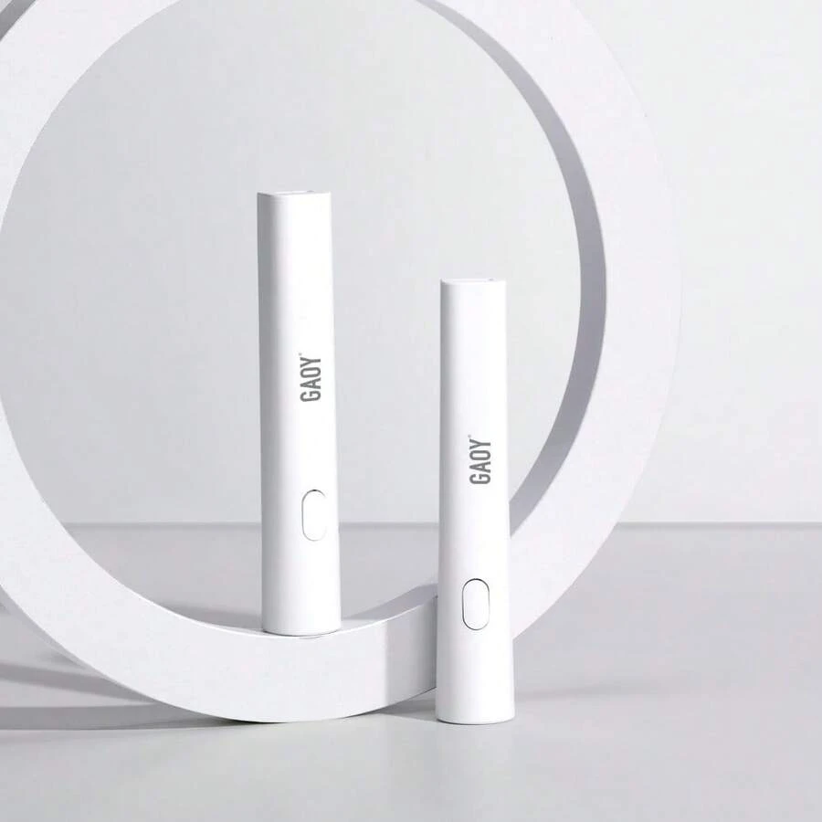 GAOY Handheld UV Light For Gel Nails, Mini Nail Lamp, Portable Cordless Rechargeable, Fast Curing - B-white - View 1