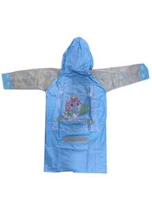 Impermeable diseños para niñ@ varias tallas - Celeste - Ver 2