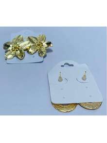 KITS OF 2 PAIRS OF PLATED EARRINGS - KIT 16 - View 3