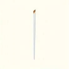 精准斜角眼线眉刷 - 浅米色尼龙眉刷，适合所有化妆人士 - 精细斜角眼线眉刷，镰刀形超薄斜角设计，打造丝滑精致眼妆。美妆工具，旅行必备，情人节好礼，价格实惠，旅行化妆刷，女士礼物，化妆师，专业全套化妆工具 - 淺灰色 - 查看 8