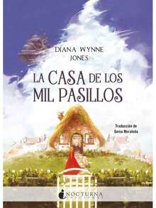 LIBRO LA CASA DE LOS MIL PASILLOS- Pasta blanda