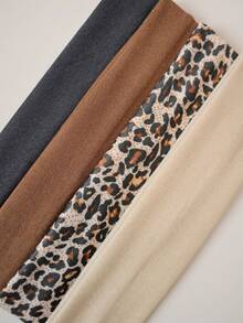 4 Pieces/Set Of Multi-Color Sportswear Fashion Sweat-Absorbing Elastic Headbands Suitable For Tennis, Running, Camping, Fitness, Basketball, Yoga, Etc. Makeup, Summer Set (Leopard Print Headband), Hair Accessories Women, Hair Accessories, Hair Tools, Beauty Accessories, Curly Hair Accessories Fall, Travel, Hair Tools, Accessories Women, Hair Stuff,Fall,Hair Accessories,Hair Tools,Hair Stuff,Stuff,Beauty Accessories,Gifts,Travel,Gifts For Women,Hair Stuff,Stocking Stuffers,Stocking Fillers,Stocking Stuffers For Women,Stocking Fillers Women, Stocking Stuffers For Adults,Stocking Fillers For Adult,Hair Stuff,Coming-Of-Age Hair Accessory, Hair Accessories,Gift Ideas For Women,Beauty Stocking Fillers, Gifts For Women