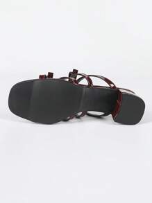 Women's Fashionable High-Heel Sandals For Spring/Summer