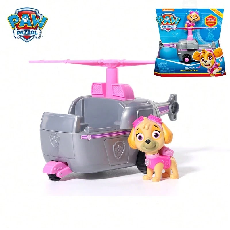 Rescue Helicopter + Skye