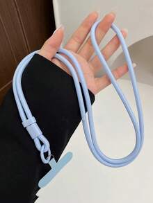 1 件可调节带式手机挂绳，坚固的防丢失绳，适用于手机、相机、杯子、包，多功能斜挎绳带扣，男女通用，配有夹子 - 彩色 - 查看 12
