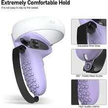 5 Packs For Oculus Quest 2 Silicone Cover, Protective Cover Accessories For Meta VR, Multi Colors Soft Shell Skin, Controller Grips & Face Cover Set (Green), Quest 3s, Quest 2 Controller, Oculus Set,Vr Set,Meta Quest,Oculus,Vr Games,Quest 3s,Vr Quest 2 - Multicolor - View 9