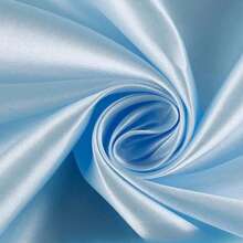 1 pieza de tela de satén de multicolor (rojo, dorado, amarillo, verde oscuro, marrón, rosa, morado), material de forro de alta calidad para bodas