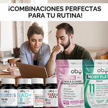 Suplemento de Magnesio con 5 Formas Diferentes: Citrato, Bisglicinato, Treonato, Gluconato y Taurato, Alta Absorción, Minerales Quelados, Con Camu Camu y Vitamina D3, 760mg por Cápsula, 65 Cápsulas - 65 cápsulas - Ver 5