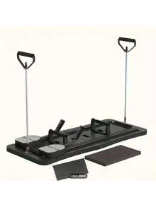 6-In-1 Multi-Function Core Training Fitness Board, Flexible Fitness Board, Abdominal Wheel, Auto-Rebound, Core Exercise, Home Workout Equipment - Multicolor - View 10