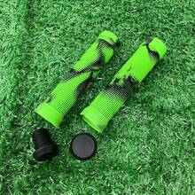 2pcs Soft Rubber Bicycle Handle Grip Covers, Dual-Tone Anti-Slip Ergonomic Design, Fits 138mm Diameter Handlebars For Mountain Bike, BMX, Scooter - Enhances Grip And Comfort, Handlebar Accessory, MTB Equipment, Easy To Hold - Multicolor - View 8