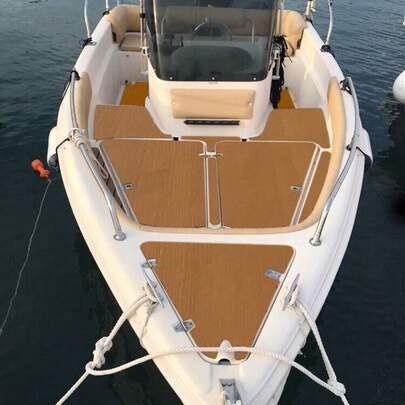 OUKANING EVA Schaumstoff Boot Decking Blatt Matte Deluxe Marine Yacht Boden Teppich Matte