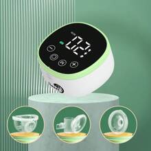 1pc Hands-Free Electric Wearable Breast Pump Wearable Electric Breast Pump Free Handheld Breast Milk Collector Electric Breast Pump Halloween Christmas Easter Gifts