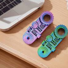 Jouets pour les doigts, fileurs à doigts imprimés en 3D à 5 en 1 pour soulager le stress et l'anxiété, jouets de bureau pour libérer la tension, jouets sensoriels pour les enfants ayant un TDAH, cadeau de Noël, Halloween, remise des diplômes