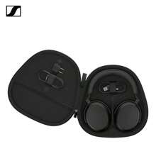 sennheiser MOMENTUM 4 On-Ear-Kopfhörer mit aktiver Geräuschunterdrückung, Bluetooth 5.2, lange Akkulaufzeit, angenehmes Tragegefühl, Smart Pause, Schwarz