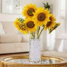 2000 件/袋小尺寸花瓶填充水晶装饰（假水晶石）用于鱼缸造景，彩色亚克力假钻石填充物用于珠宝盒，情人节装饰