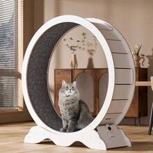 Cat Tunnels - Wood color - HDF - View 2