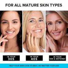 Collagen Retinol And Hyaluronic Acid Cream AntiAging Face Moisturizer For Face Firming Skin Care Neck And Décolleté Made In USA Daily Moisturizer Face Cream Day And Night 1.7 Fl.Oz. - 1.7FlOz(Packof1) - View 2