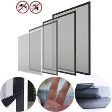 DIY Self-Adhesive Mosquito Net Screen, Suitable For Kitchen, Bedroom, Highly Dense Anti-Mosquito And Bug Summer Net, Breathable And Decorative For Home Window