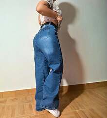 Pantalon Baggy - Azul - Ver 1